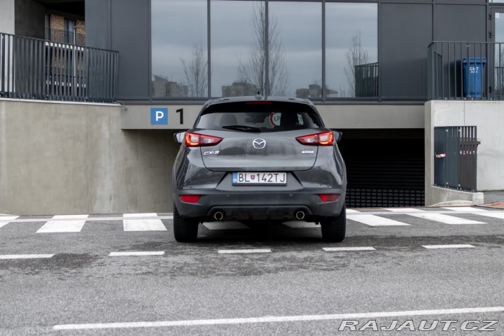 Mazda CX-3 / 2.0/ Skyactiv- G120/ A 2018