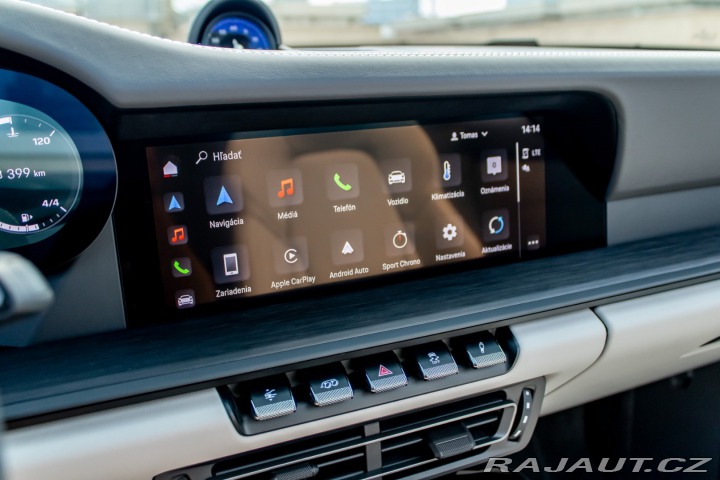 Porsche Ostatní modely 911 Targa  4 GTS/ PDLS+/ InnoDrive/ 2024