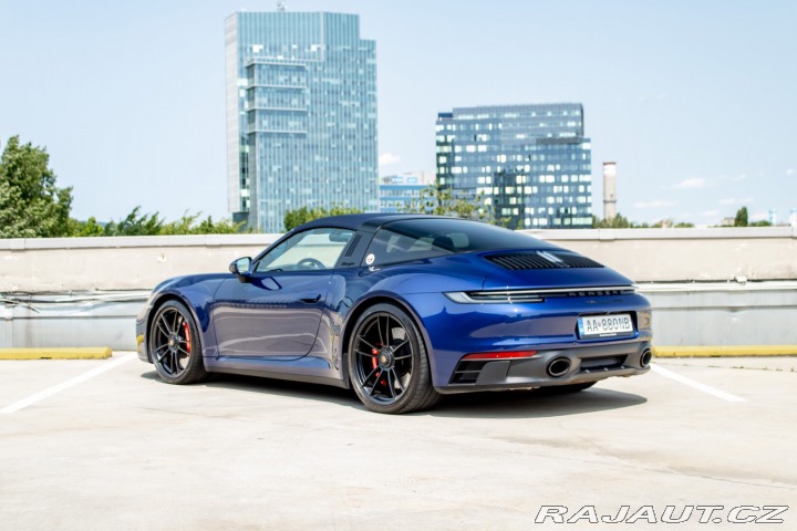 Porsche Ostatní modely 911 Targa  4 GTS/ PDLS+/ InnoDrive/ 2024