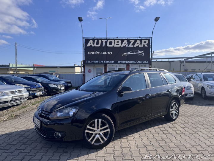 Volkswagen Golf AUTOMAT 1,6 TDI 77 KW 2013