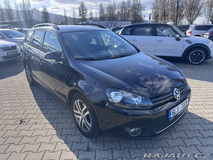 Volkswagen Golf AUTOMAT 1,6 TDI 77 KW 2013