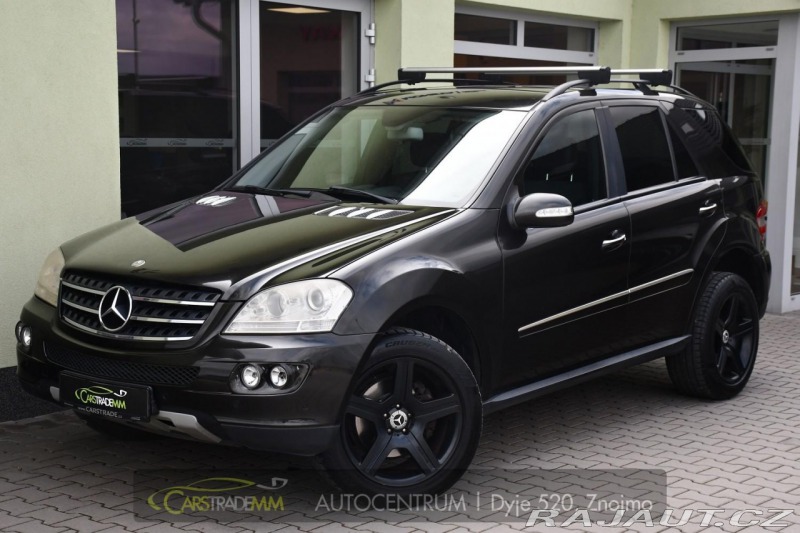 Mercedes-Benz M 320CDI 4MATIC ČR N.TOP 2X