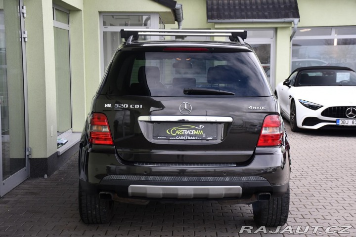 Mercedes-Benz M 320CDI 4MATIC ČR N.TOP 2008