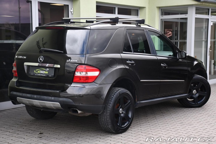 Mercedes-Benz M 320CDI 4MATIC 2008