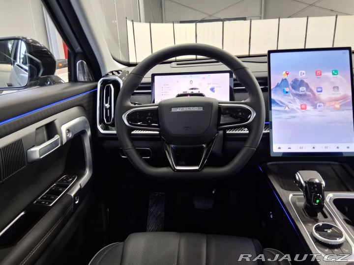 Jaecoo 7 Exclusive 1.6 tGDI AWD 2026