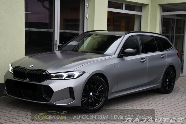 BMW 3 320d xDrive MSPORT ČR 3LZ 2024