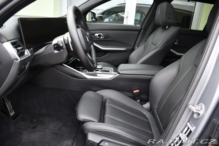 BMW 3 320d xDrive MSPORT ČR 3LZ 2024