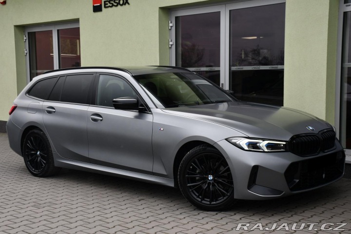 BMW 3 320d xDrive MSPORT ČR 3LZ 2024