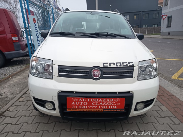 Fiat Panda 4X4 1,2i Comfort 2009