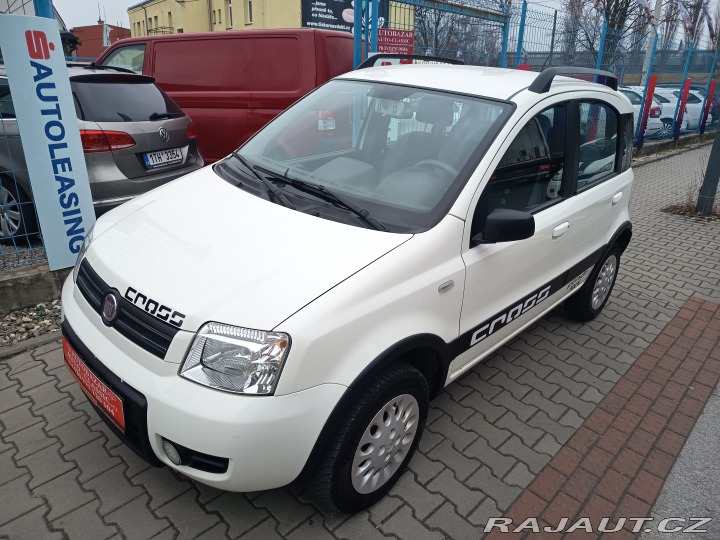 Fiat Panda 4X4 1,2i Comfort 2009