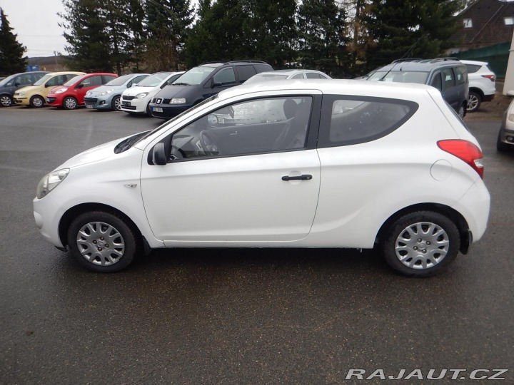 Hyundai i20 1.2i, ČR 2011