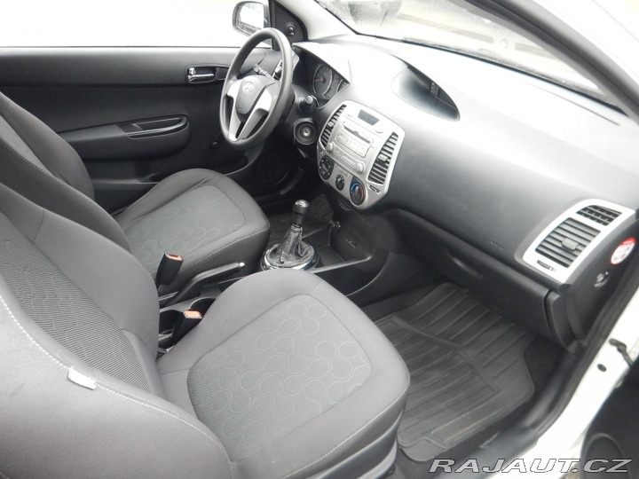 Hyundai i20 1.2i, ČR 2011