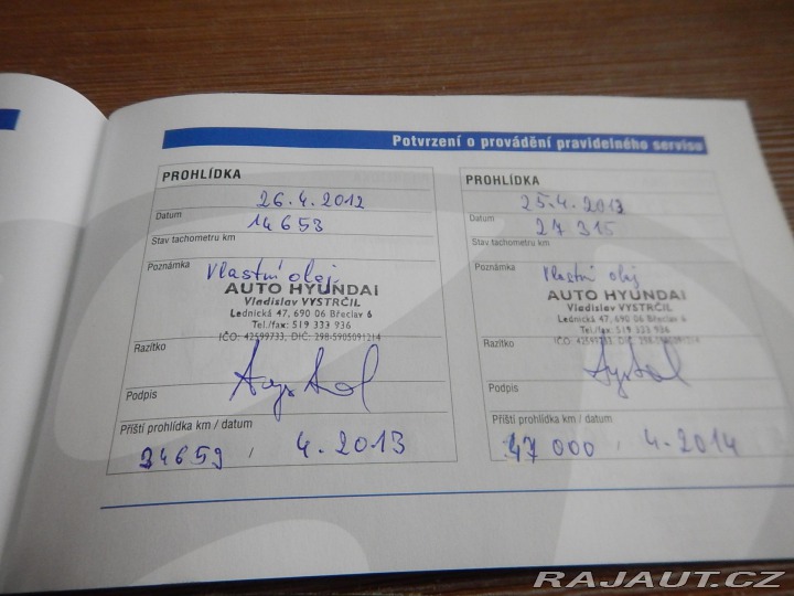 Hyundai i20 1.2i, ČR 2011