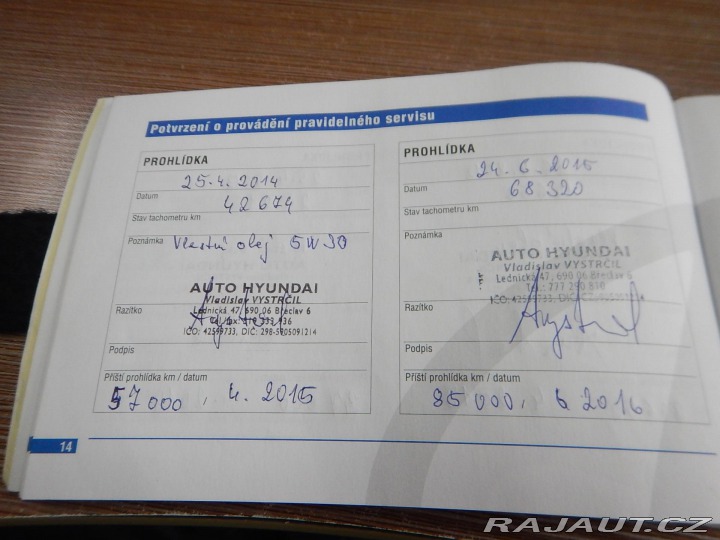 Hyundai i20 1.2i, ČR 2011