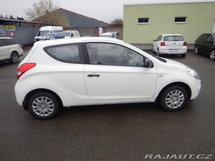Hyundai i20 1.2i, ČR 2011