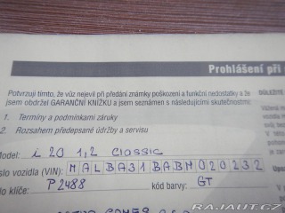 Hyundai i20 1.2i, ČR 2011