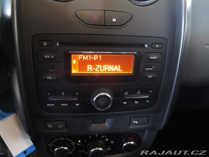 Dacia Duster 1.2TCe,klima,senzory,92kW 2014