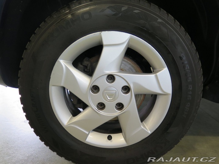 Dacia Duster 1.2TCe,klima,senzory,92kW 2014