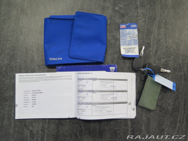 Dacia Duster 1.2TCe,klima,senzory,92kW 2014