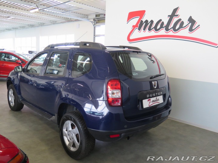Dacia Duster 1.2TCe,klima,senzory,92kW 2014