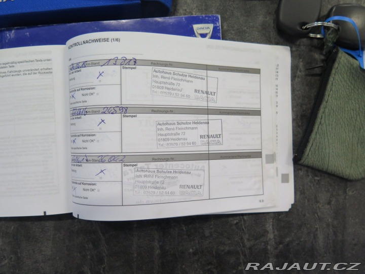 Dacia Duster 1.2TCe,klima,senzory,92kW 2014