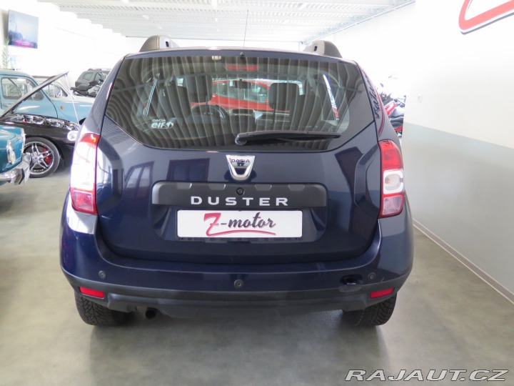 Dacia Duster 1.2TCe,klima,senzory,92kW 2014