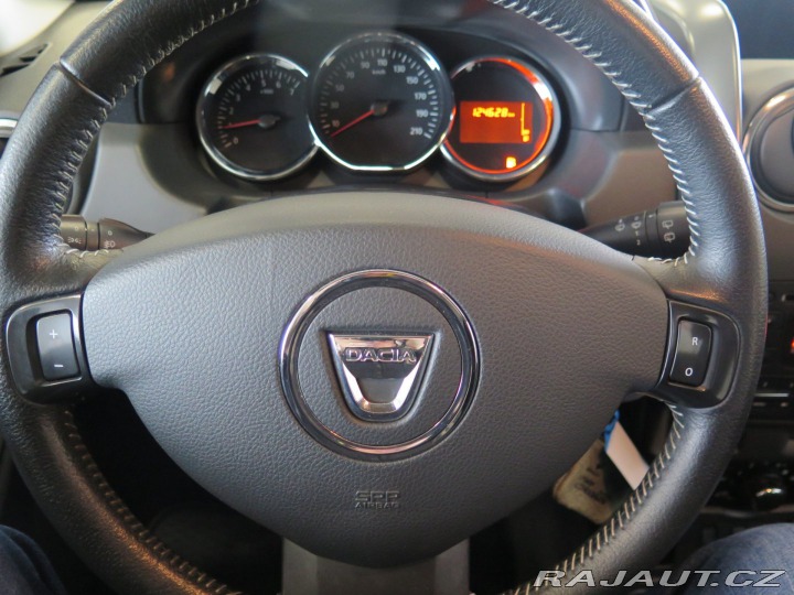 Dacia Duster 1.2TCe,klima,senzory,92kW 2014