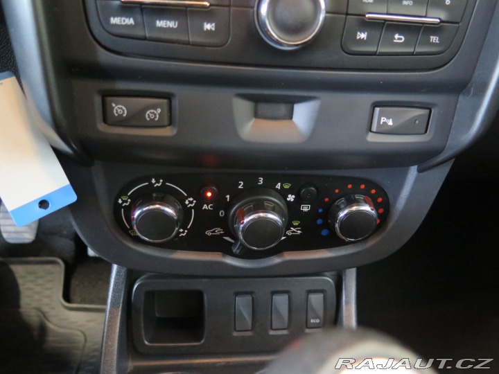 Dacia Duster 1.2TCe,klima,senzory,92kW 2014