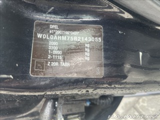 Opel Zafira 1,6 i 16V 85kw 7míst Tažn 2011