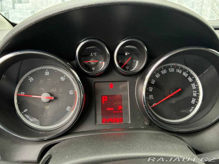 Opel Astra 2.0DCTi, 121KW 2013