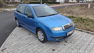 Škoda Fabia 1.4 MPI