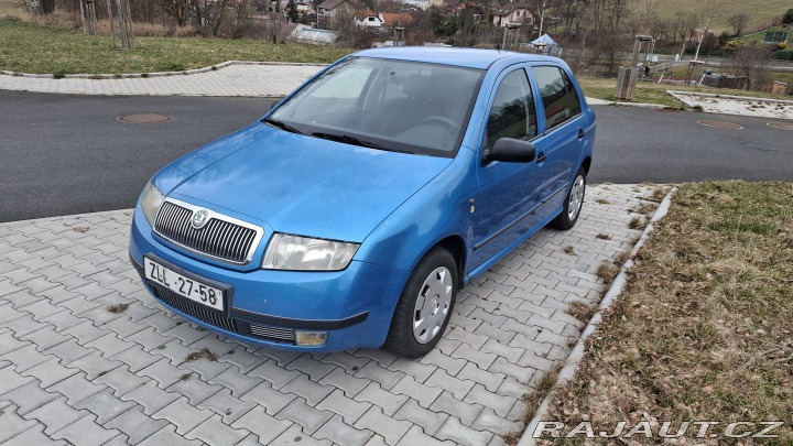 Škoda Fabia 1.4 MPI 2000