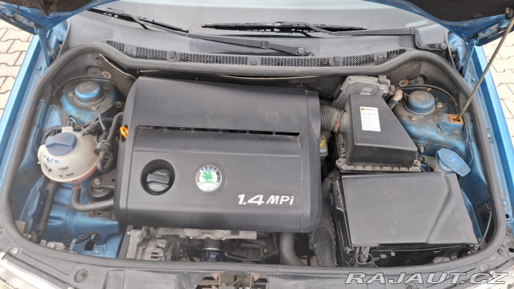 Škoda Fabia 1.4 MPI 2000