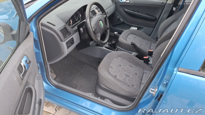 Škoda Fabia 1.4 MPI 2000