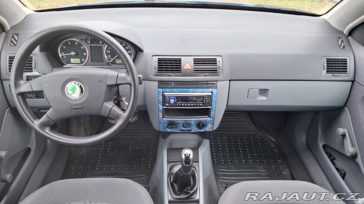 Škoda Fabia 1.4 MPI 2000
