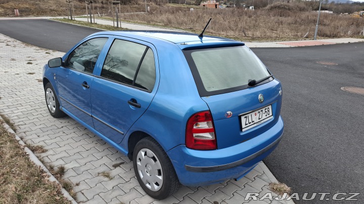 Škoda Fabia 1.4 MPI 2000