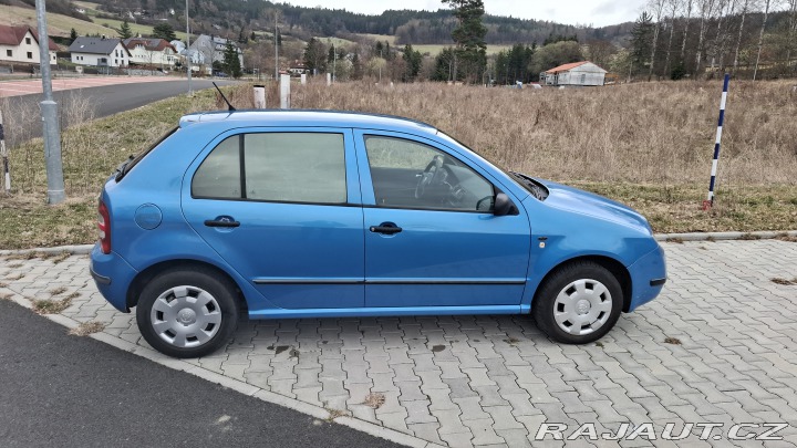 Škoda Fabia 1.4 MPI 2000