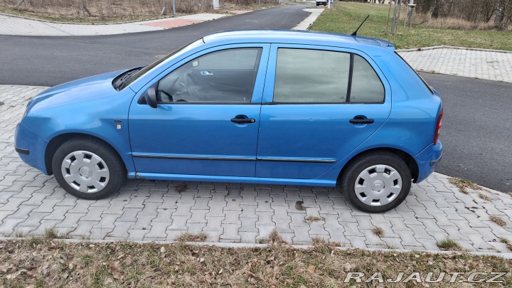 Škoda Fabia 1.4 MPI 2000