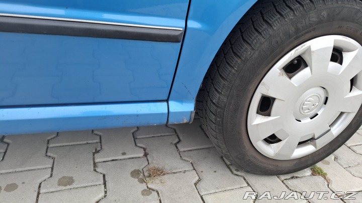 Škoda Fabia 1.4 MPI 2000