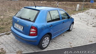 Škoda Fabia 1.4 MPI 2000