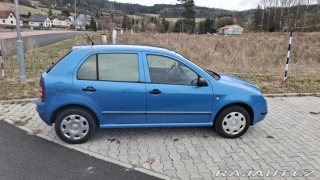 Škoda Fabia 1.4 MPI 2000