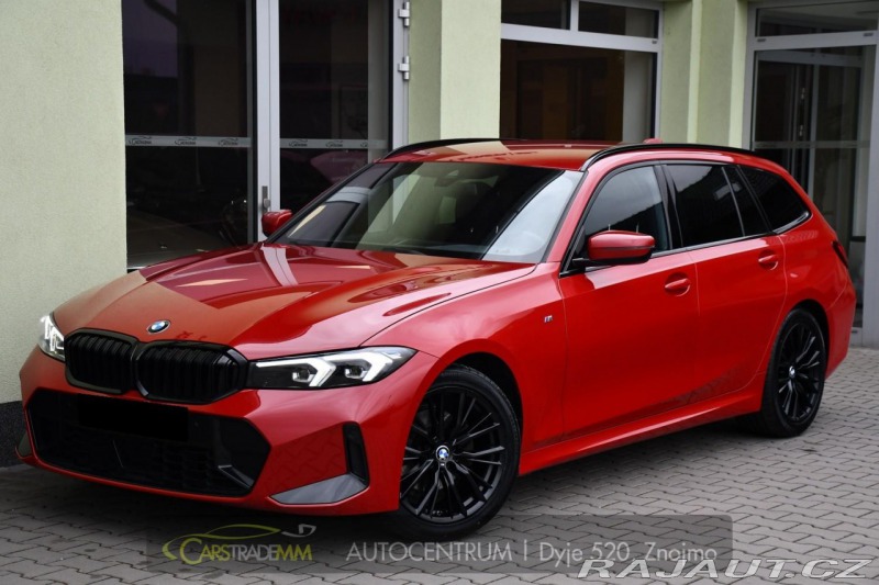 BMW 3 320d xDrive MSPORT ČR 3LZ