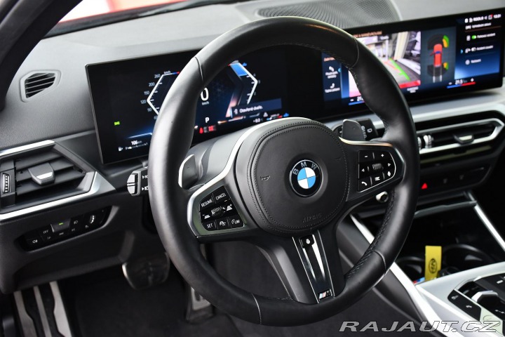 BMW 3 320d xDrive MSPORT ČR 3LZ 2023