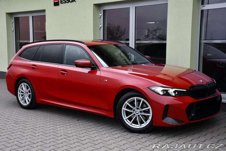 BMW 3 320d xDrive MSPORT ČR 3LZ 2023