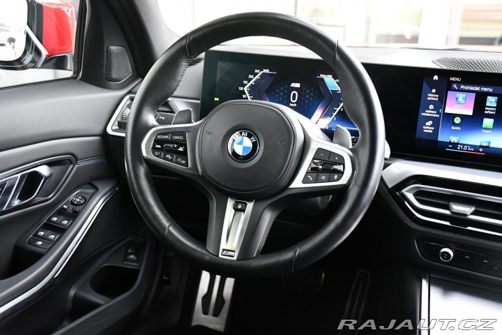 BMW 3 320d xDrive MSPORT ČR 3LZ 2023