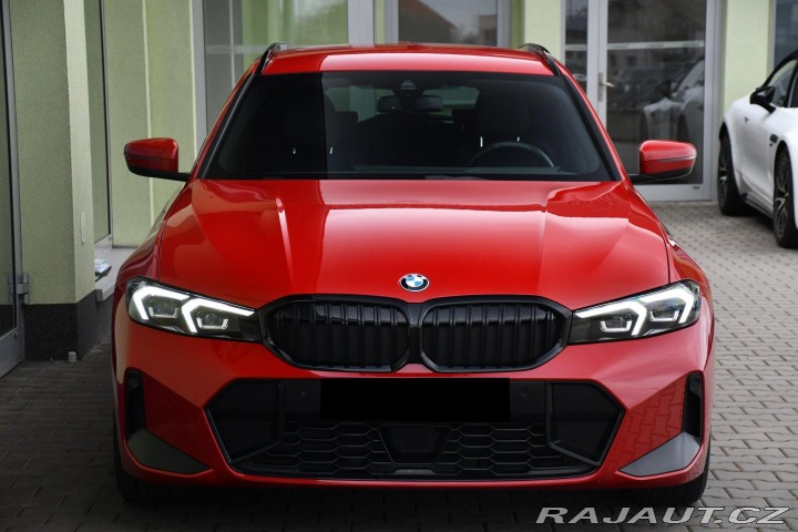 BMW 3 320d xDrive MSPORT ČR 3LZ 2023