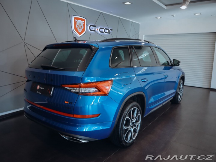 Škoda Kodiaq RS 2.0TDI 4x4 DSG 2021