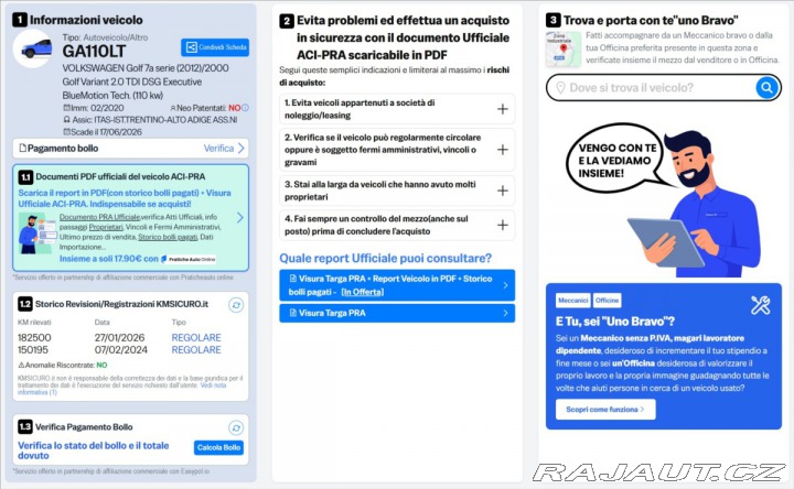 Volkswagen Golf 2,0 TDi 110kw DSG po rozv 2020