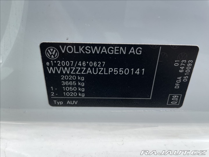 Volkswagen Golf 2,0 TDi 110kw DSG LED Rad 2020