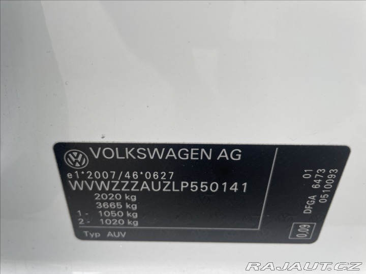 Volkswagen Golf 2,0 TDi 110kw DSG Radar L 2020